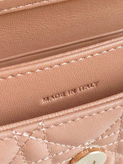 Lady Dior Top Handle Bag