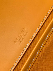 Goyard Belvedere PM Yellow Bag