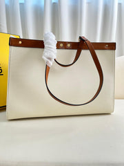 Fendi X-Tote Bag In Canvas Bag