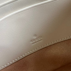 Gucci Mini GG Marmont Leather Shoulder Bag