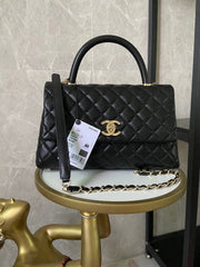Chanel Medium Flap Bag with Handle