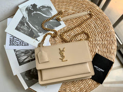 YSL Medium Sunset Monogram Bag