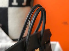 Hermes Birkin Black Bag: Iconic Luxury Fashion