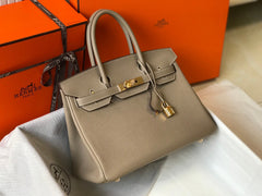 Hermes Birkin Turtle Dove Gray Bag