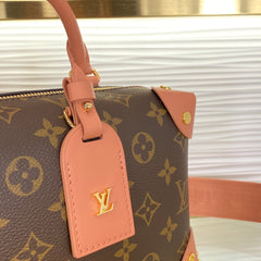 Louis Vuitton Petite Malle Souple Bag – Monogram Canvas