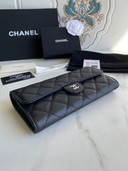 Chanel Classic CF Long Wallet