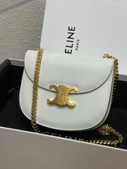 Celine Triomphe Saddle Bag