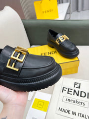 FENDI New Thick-Soled Martin Boots