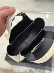 Prada Basket Bucket Bag