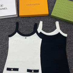 Chanel New Suspender Dress
