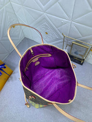 LV Neverfull Pumpkin Bag