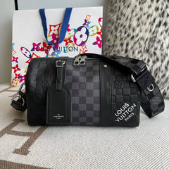 LV Mens City Keepall handbag Shoulder Messenger Bag