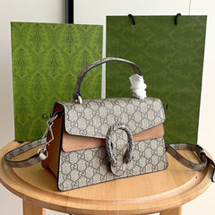 Gucci Apricot Dionysus Bag