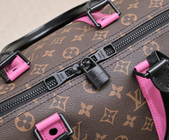 LV Classic Keepall Bandoulière Travel Bag