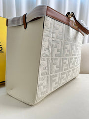 Fendi X-Tote Bag In Canvas Bag