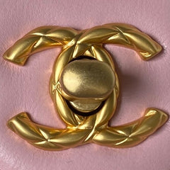 Chanel Matelasse 2 Way Top Handle Chain Bag
