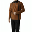Thermaze Zip Collar Jumper - Brown