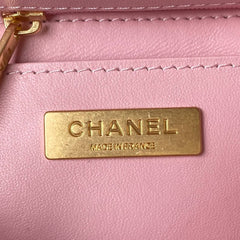 Chanel Matelasse 2 Way Top Handle Chain Bag