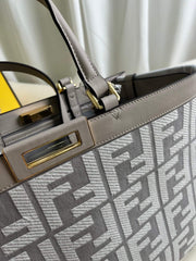 Fendi X-tote Bag In Canvas Bag