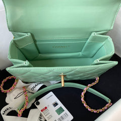Chanel Top Handle Bag