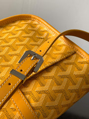 Goyard Belvedere PM Yellow Bag