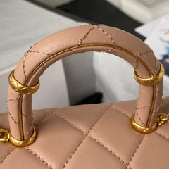 Chanel Matelasse 2 way Top Handle Chain Bag