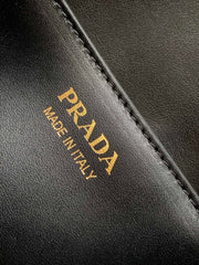 Prada Embleme Saffiano Shoulder Bag