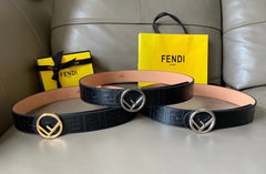 Fendi Leather Belts