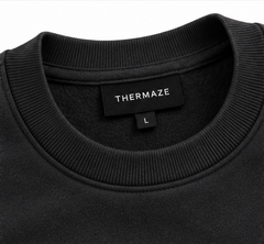 Thermaze Charcoal Crewneck Sweatshirt