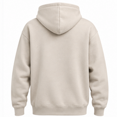 Thermaze Beige Pullover Hoodie