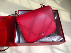 Valentino VSling Crossbody Red Bag