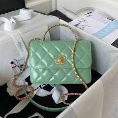 Chanel Top Handle Bag