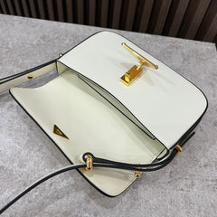 Prada Embleme Saffiano Shoulder Bag