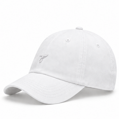 Thermaze White Baseball Cap