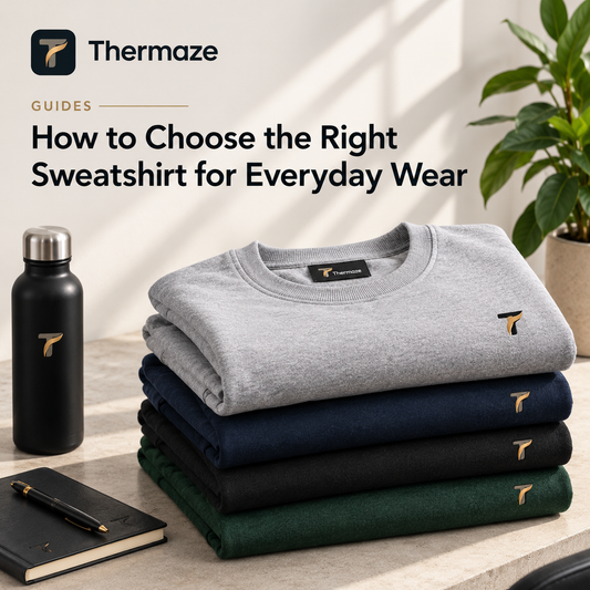 How to Choose the Right Sweatshirt for Everyday Wear