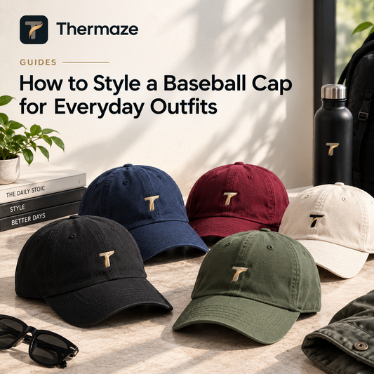 How to Style a Baseball Cap for Everyday Outfits