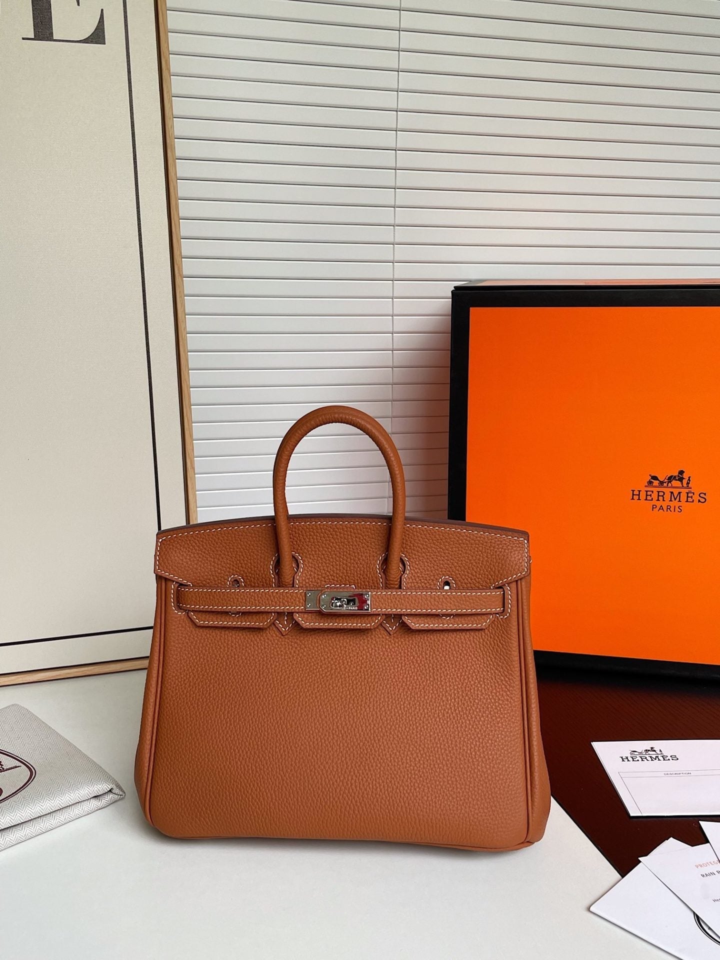 Hermes Birkin Togo Leather