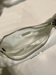 Prada Small Padded White Bag