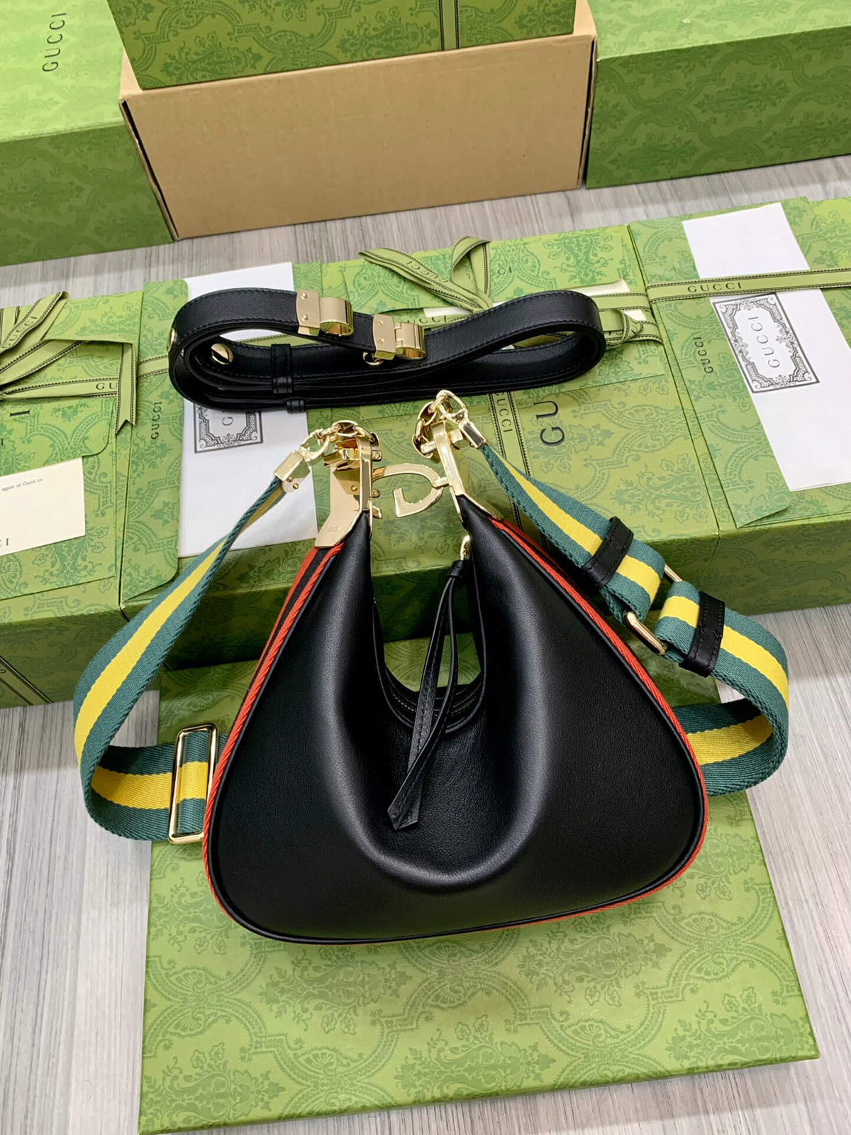 Gucci Women's Attache Medium Shoulder Bag