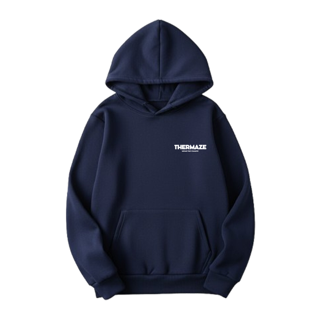 Thermaze Everyday Hoodie - Navy Blue Hover Image