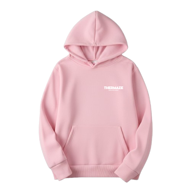 Thermaze Everyday Hoodie - Pink Hover Image