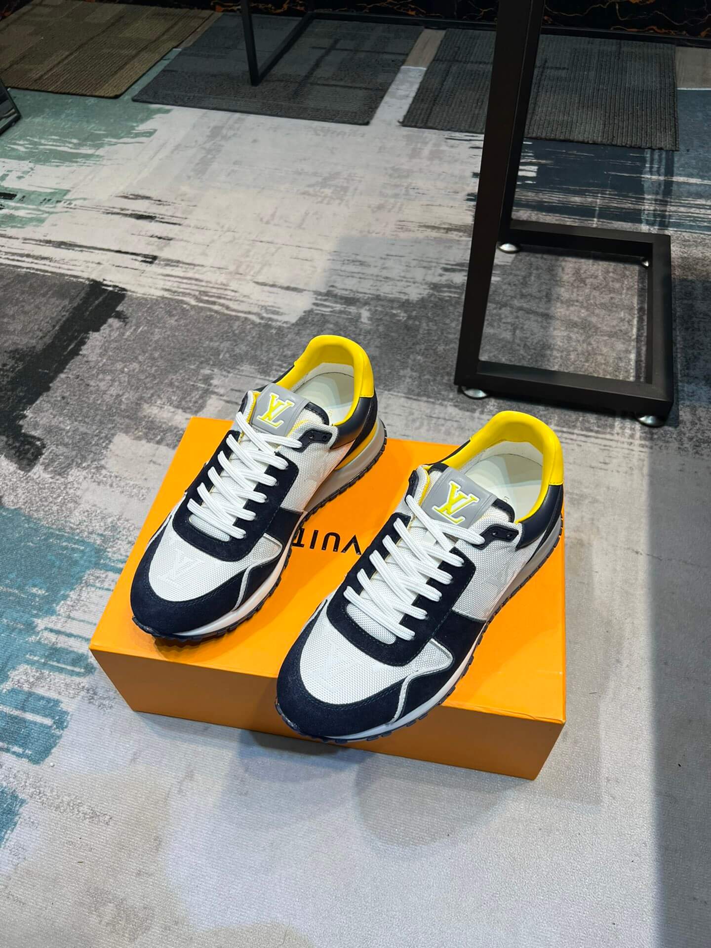 Louis Vuitton Run Way Sneakers