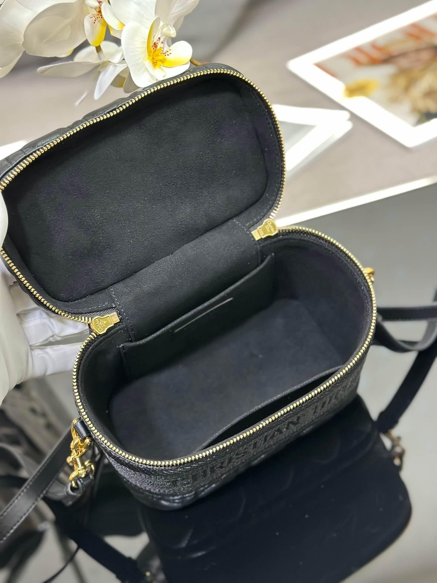 Dior Travel Vanity Case