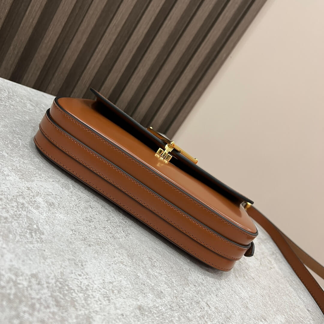 Prada Embleme Saffiano Shoulder Bag