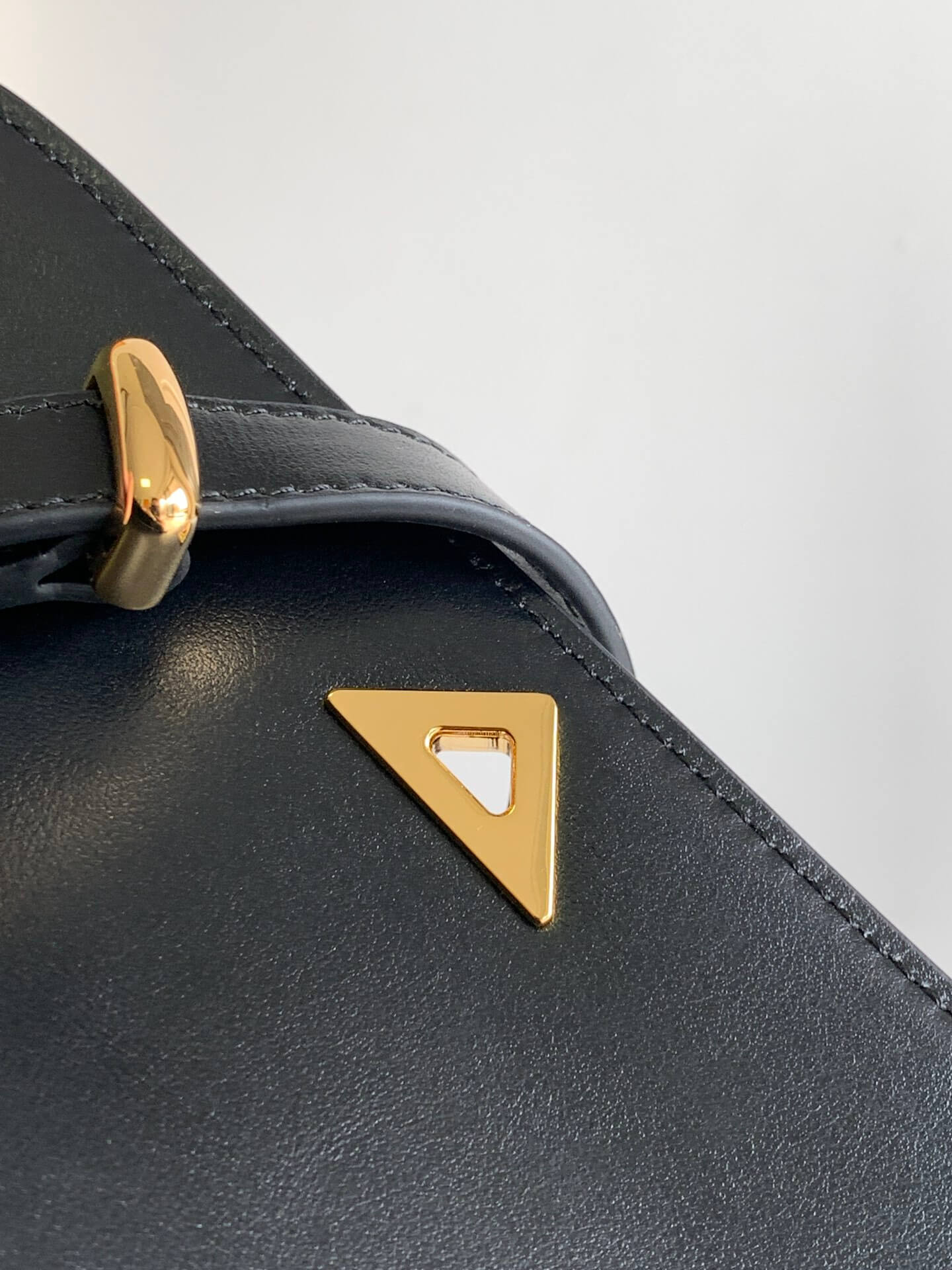 Prada Embleme Saffiano Shoulder Bag