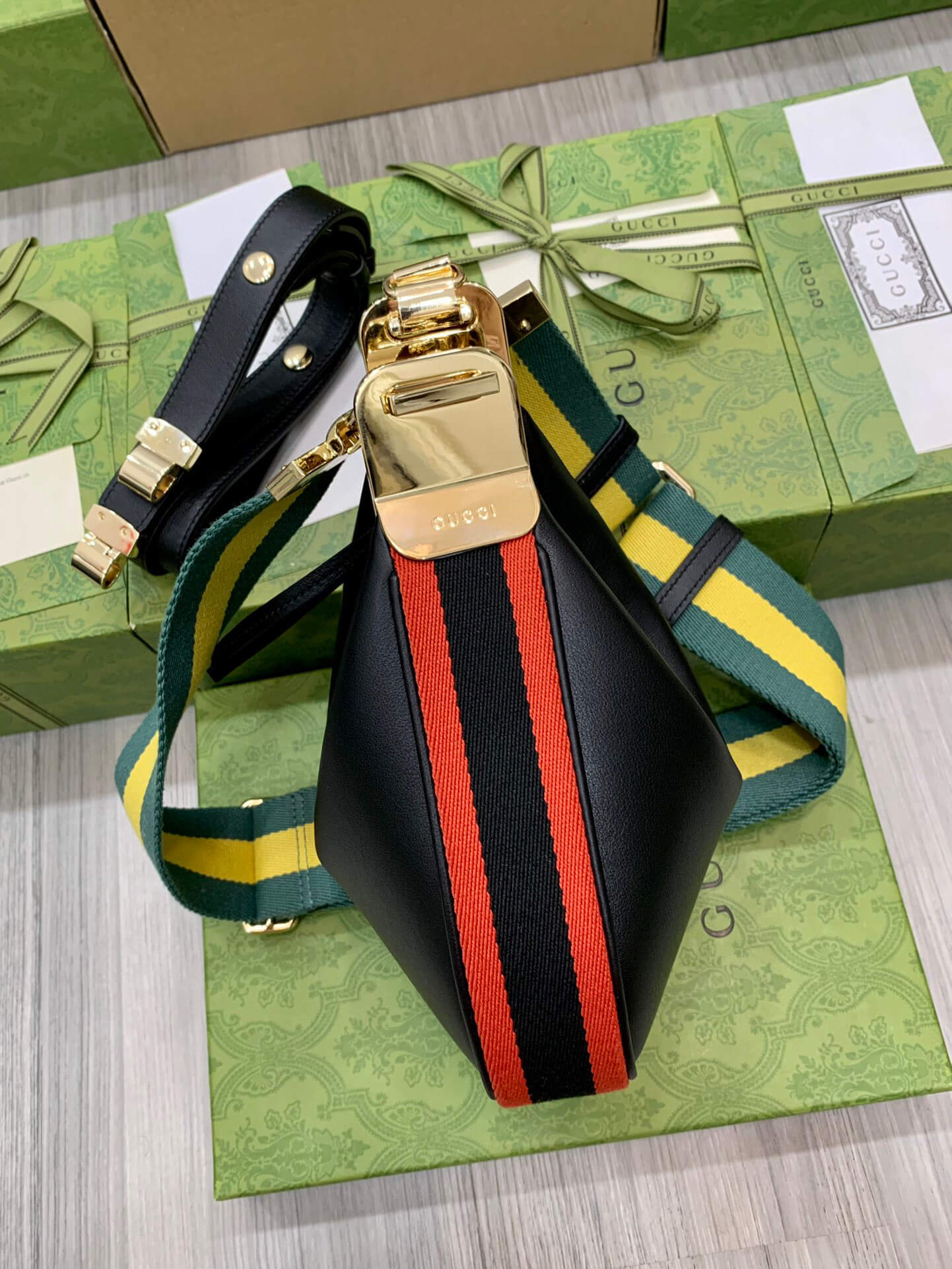 Gucci Women's Attache Medium Shoulder Bag