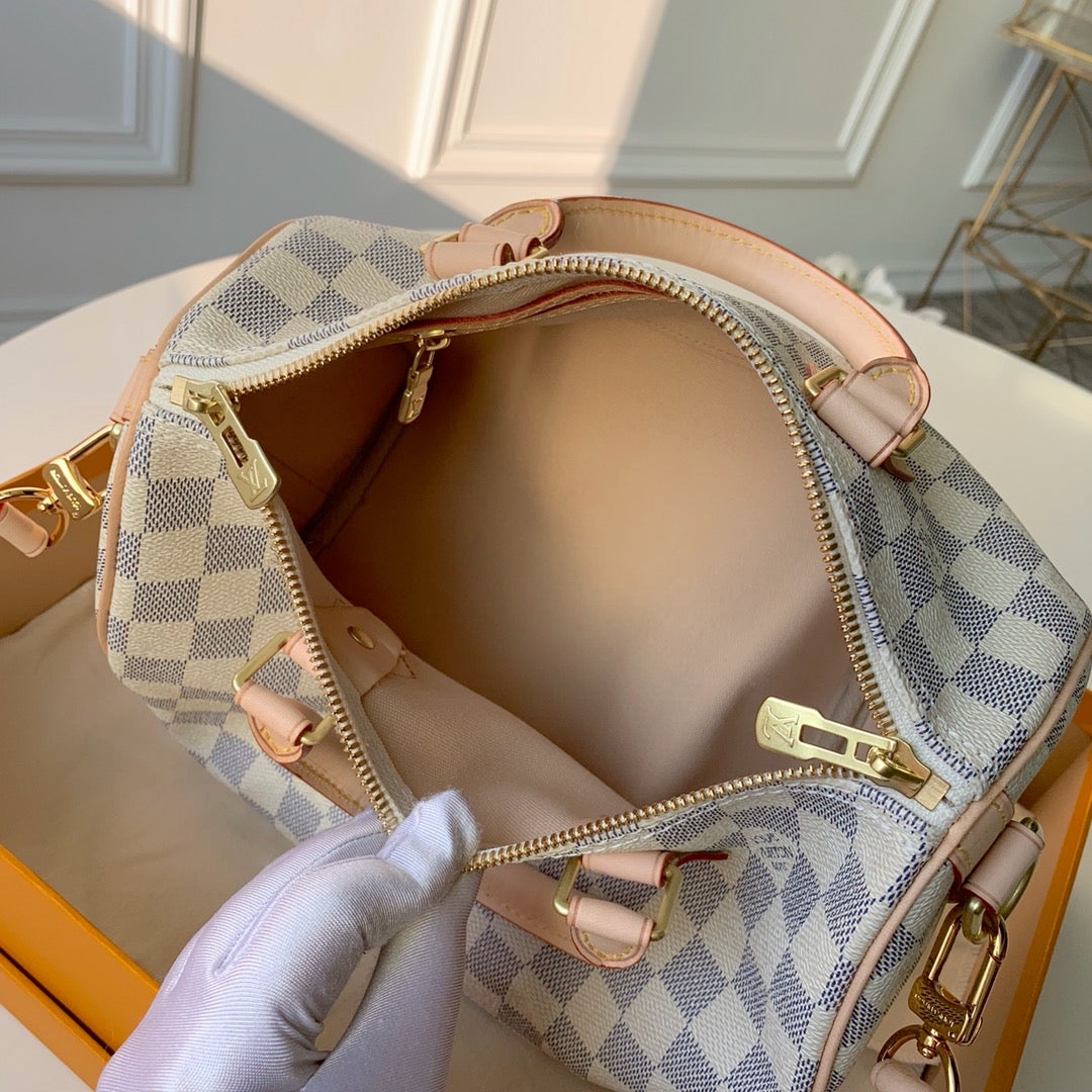 Louis Vuitton Speedy – Damier Canvas (25 / 30 / 35)