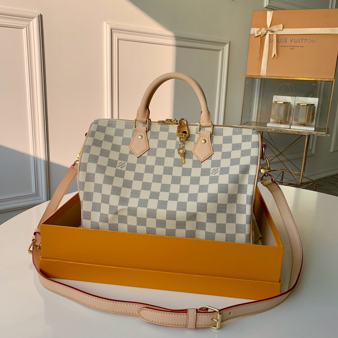 Louis Vuitton Speedy – Damier Canvas (25 / 30 / 35)