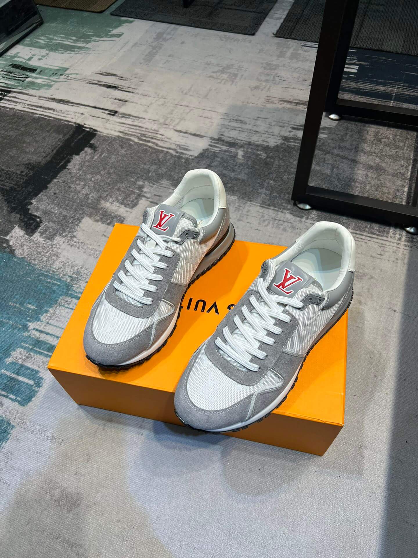 Louis Vuitton Run Way Sneakers
