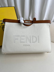 Fendi X-Tote Bag In Canvas Bag